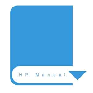 HP Manual (User Guide, Reference Guide, Setup Poster)
