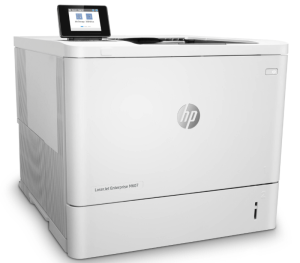 HP LaserJet Enterprise M607n Driver for Windows and macOS