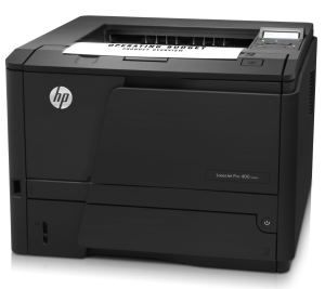 HP LaserJet Pro 400 M401n Manual (User guide and Installation Guide)